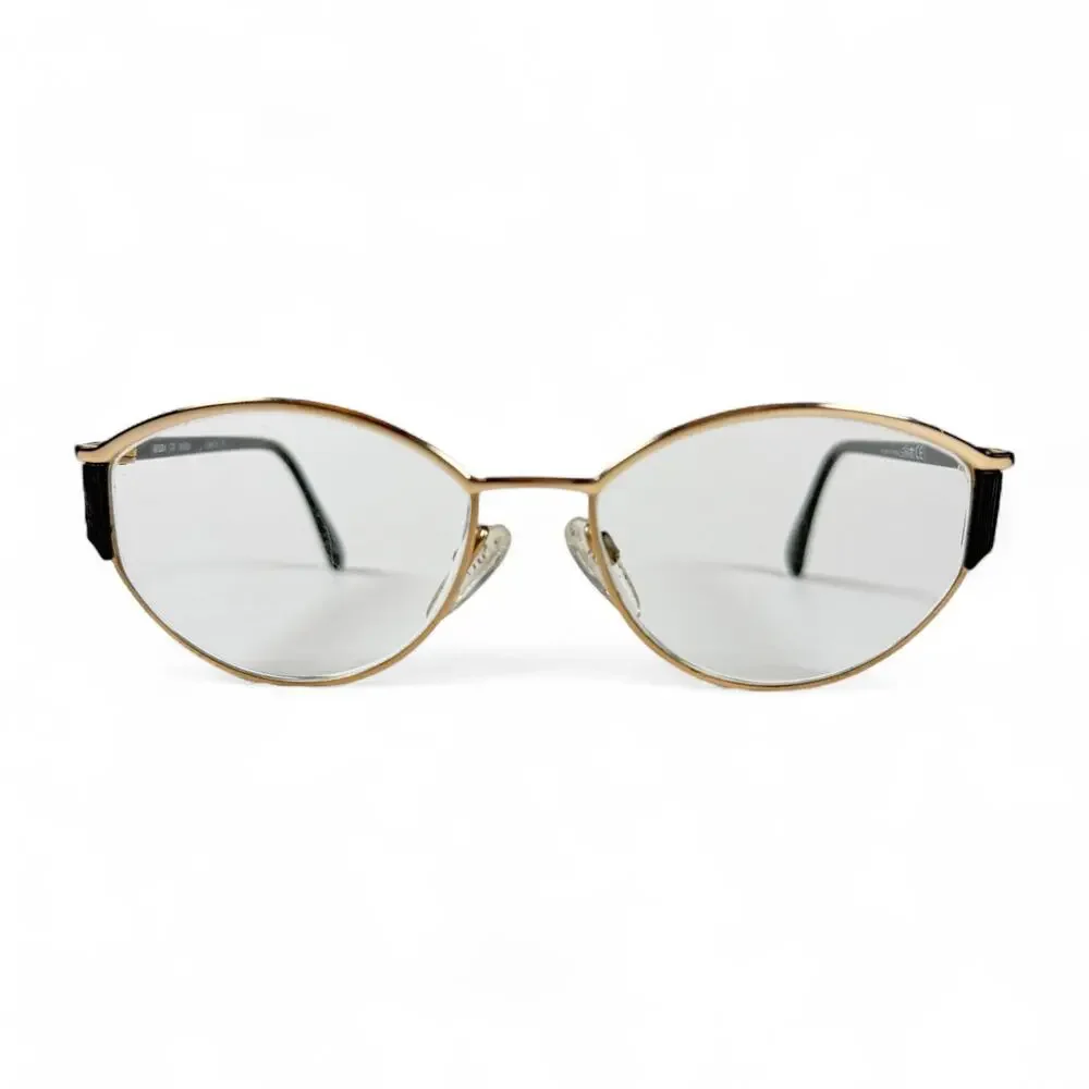 Silhouette Austria Gold Metal Eyeglasses M6304 /20 V6050 54/16 130 Only Frame